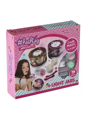 MyCrafts Glow Jars, Plastic