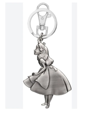 Pewter Key Ring - AIW - Alice