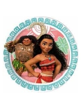 8 Paper Plates 23cm