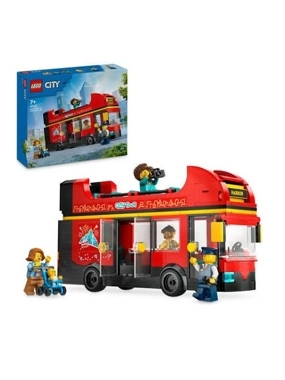 LEGO City Double-Decker Sightseeing Bus 7+