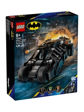 LEGO DC Batman™: Batman Tumbler vs. Two-Face™ & The Joker™ Toy Car