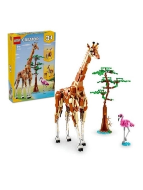 LEGO Creator Wild Safari Animals 3 in 1 9+