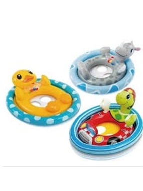Intex Kiddie Duck Floatie ( Age 3-4) (6941057455709)