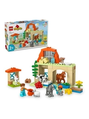 LEGO Duplo Caring for Animals at the Farm 2+