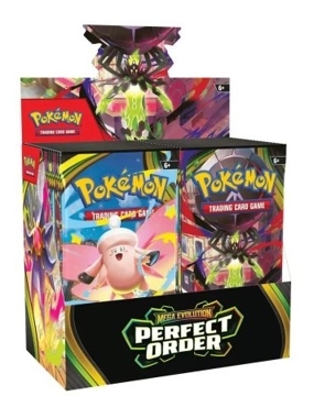 POKEMON TCG CHAOS RISING BOOSTER BOX