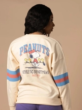 Snoopy Ladies Sweatshirt