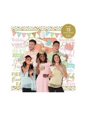 Selfie Scene Setter Kit With 13 Props