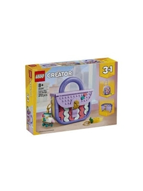 LEGO Creator Fashion Bag with Storage 3 in 1 8+