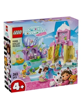 LEGO Gabby's Dollhouse Sweet Treat Mountain & Kitty Garden