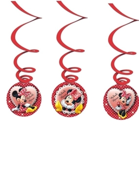 Minnie Mouse Dangling Cutouts