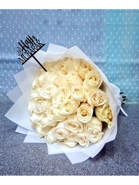 Hajj Mubarak Bouquet 1003