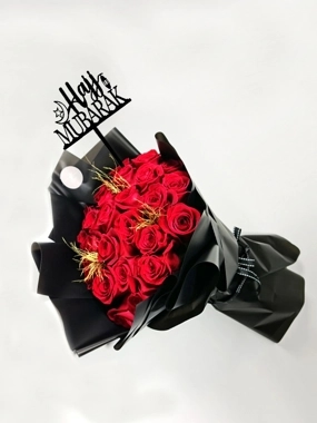Hajj Mubarak Bouquet 10