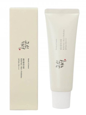 Beauty of Joseon Sunscreen Cream 50ml SPF50+ PA++++ Rice & Probiotic