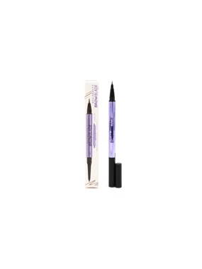 Real Beauty - Eyebrow Pencil with Waterproof Ink, Dark Brown - 0.4 ml