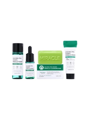 Some By Mi AHA, BHA, PHA 30-Day Skincare Routine Kit - 4 Pieces
