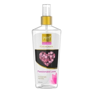 PUREBEAUTY BODY SPLASH PASSIONATE LOVE W 250 ML