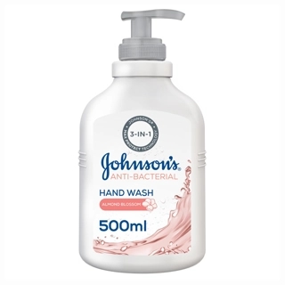 JOHNSON ADULT AB H WASH ALM BL 500ML