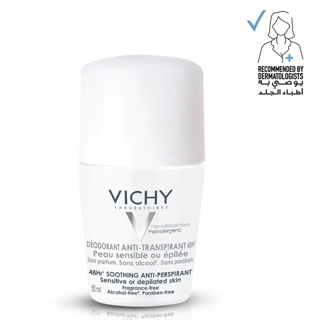 VICHY DEODORANT ROLL ON SENSITIVE SKIN