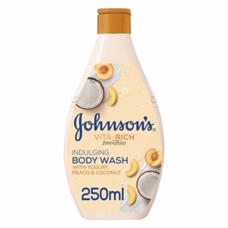 JOHNSON ADULT VR B WASH PEACHYOG 250ML