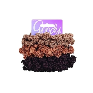 GOODY SCRUNCHIE MIDIUM LOOP RIBBON 3PCS - GD04435