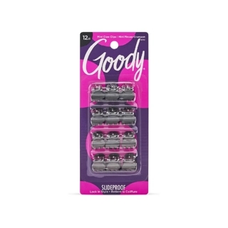 GOODY MINI CLAW CLIP BLACK 12 PCS - GD76750