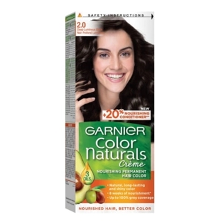 GARNIER COLOR NATURALS 2 LUMINOUS BLACK