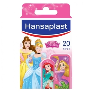 HANSAPLAST KIDS DISNY PRINCESS 20 PLASTERS
