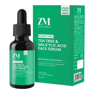 ZM FACE SERUM - TEA TREE & SALYICYLIC ACID 30ML