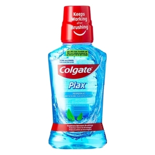 COLGATE PLAX PEPPERMINT MOUTHWASH - 250ML