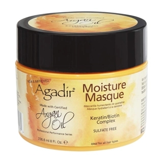 AGADIR ARGAN OIL MOISTURE MASQUE 8.0 OZ
