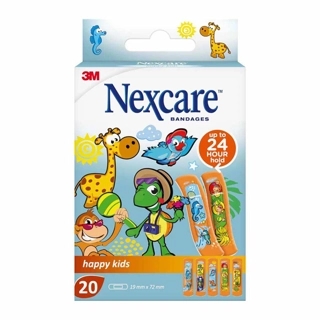 NEXCARE NEXCARE 3M PLASTER KIDS SOFT DESIGN