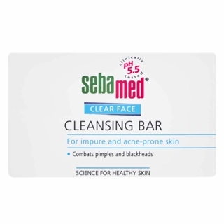 SEBAMED CLEAR FACE CLEANSING BAR 150 G