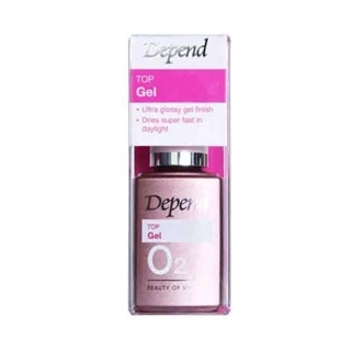 DEPEND NAIL CARE TOP GEL 11ML