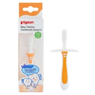 PIGONE BABY TRAINING TOOTHBRUSH LESSON 2