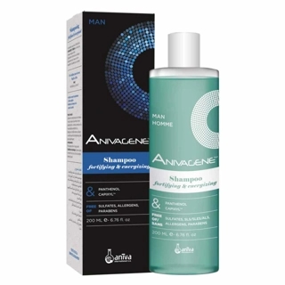 ANIVAGENE SHAMPOO FORTIFYING AND ENERGIZING MAN 200 ML