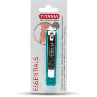 TITANIA BIG NAILE CUTTERSILVER (1052/6)