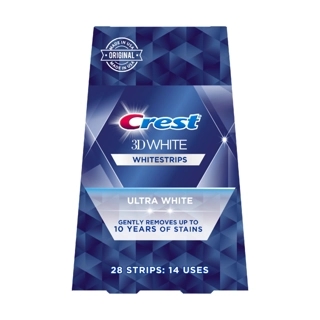 CREST 3D WHITE STRIPS ULTRA WHITE 28 STRIPS