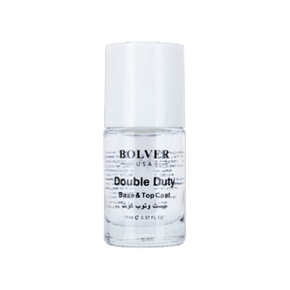 BOLVER DOUBLE DUTY BASE & TOP COAT