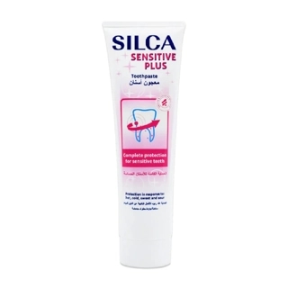 SILCA SENSITIVE PLUS TOOTHPASTE 100ML