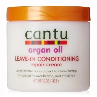 CANTU ARGAN OIL LEAVE-IN CONDITIONING REPAIR CREAM 453 GM