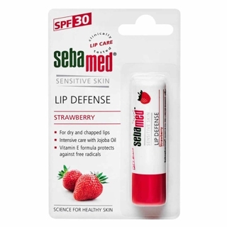 SEBAMED LIP DEFENSE STICK SPF 30 STRAWBERRY 4.8G