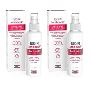ISDIN LAMBDAPIL ANTI-HAIR LOSS LOTION SPRAY 125ML PROMO PACK 1+1