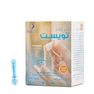 SUKKAR FG00007-LANCET 30 GAUGE PACK OF 100 LANCETS