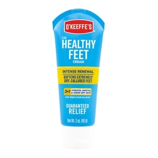 O'KEEFFE'S HEALTHY FEET TUBE EXFOLIATING 3 OZ.
