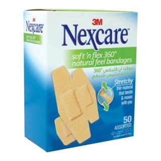 NEXCARE NEXCARE 3M 50 SOF.N.FLX 576-50D & SF-50D