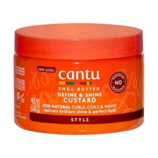 CANTU DEFINE & SHINE CUSTARD 340 GM