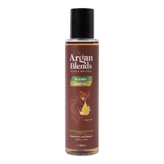 ARGAN BLENDS HAIR OIL KERATIN