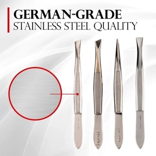 TITANIA TWEEZERS HIGH GRADE STEEL STAINLESS 1090/62