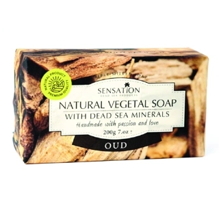 SENSATION VEGETAL SOAP OUD 200 GM