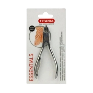 TITANIA CUTICLE NIPPER STAINLESS 1059
